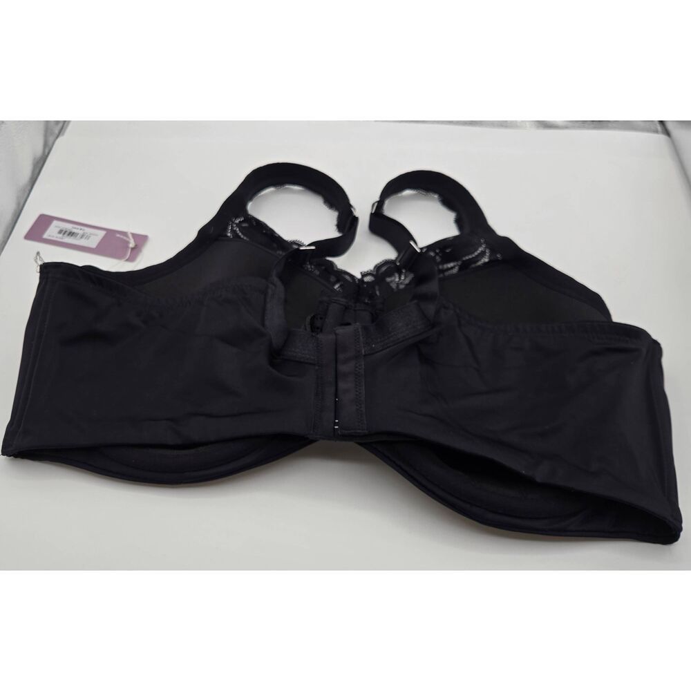 Bare Necessities Bette Lace Contour Bra Size 44ddd Black Nwt — image 6 of 8
